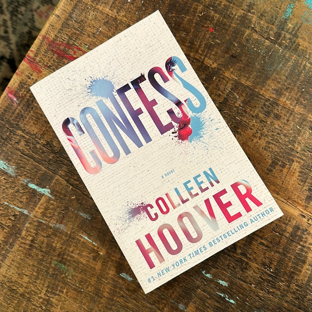 Confess by Colleen Hoover